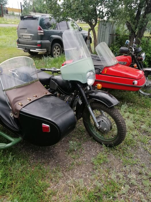 Днепр с приводом на коляску