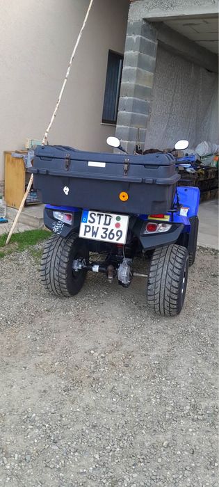 Atv Kmyco MXU 300