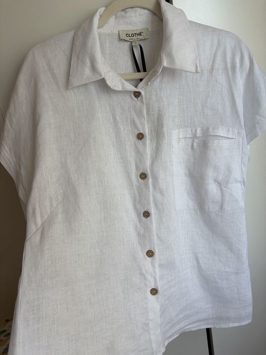 Рубашка лён Италия Clothe