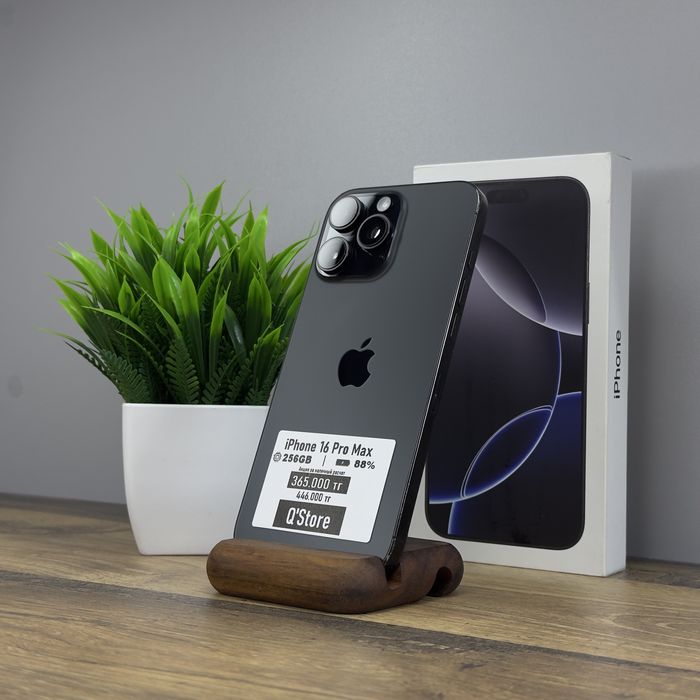 iPhone 16 Pro Max | 256gb | 88% | Айфон 16 Про Макс