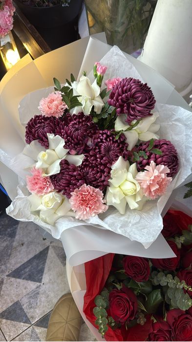 Букеты от 5000.