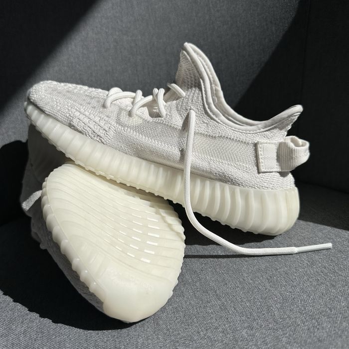 Pantofi Sport Adidas Yeezy 350 Boost Bone 350- 100% originali