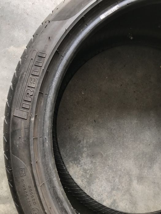 Set 255 35 R20 / 295 30 R20 Vara Pirelli Anvelope Cauciucuri Mercedes
