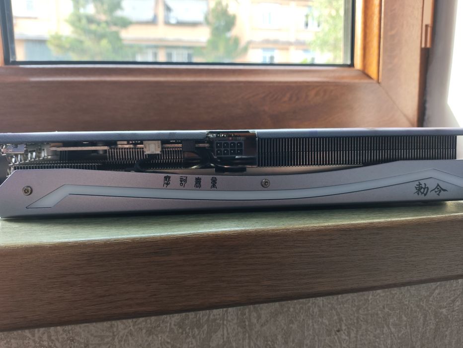 Limited Edition Yeston GeForce RTX 3060 «Шесть Стражников» 12GB [12ГБ]