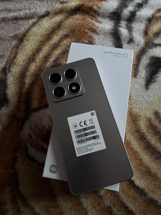 Продам ксяоми 14т titan gray