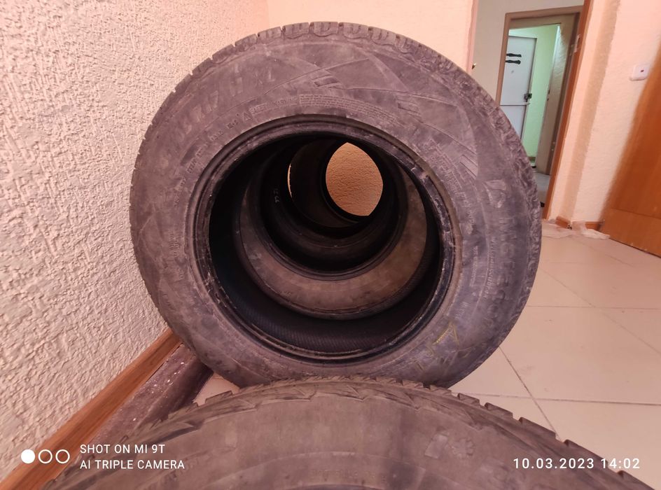 Продам шины хэнкок