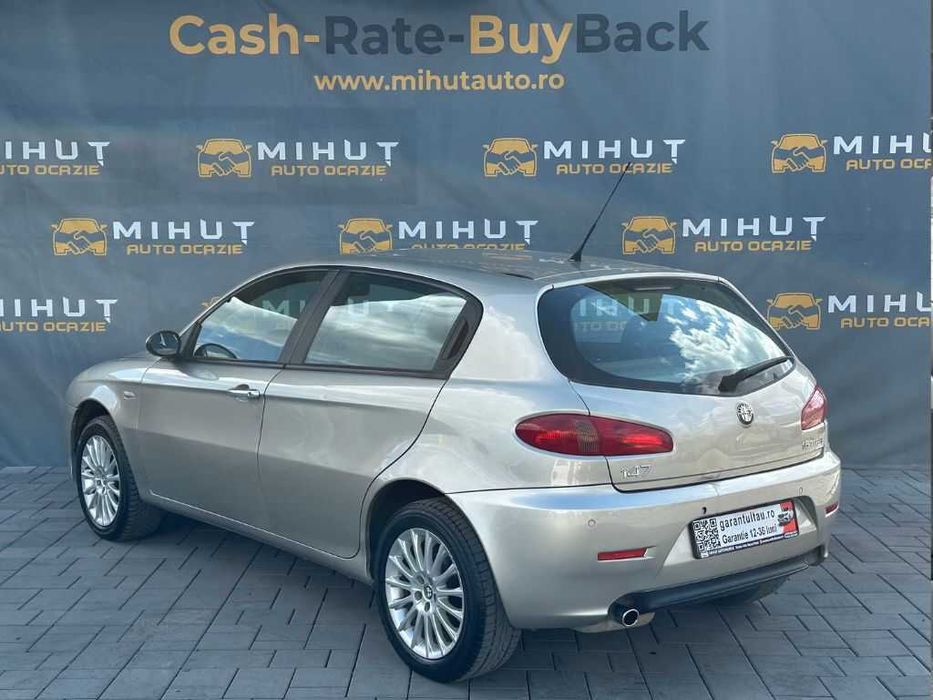Alfa Romeo 147 1.6 Benzina (120 CP) 2005 Euro 3 | Rate fixe | Garantie