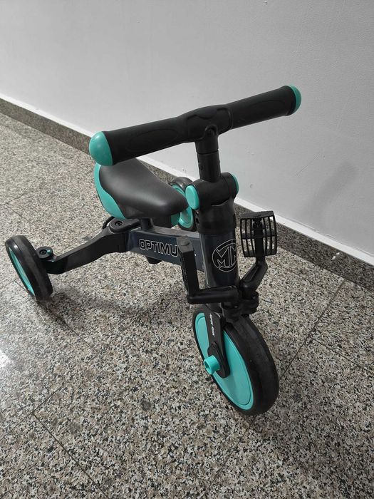 Tricicleta/Bicicleta Copii 3 in 1 - ajustabila Optimus