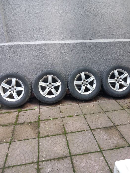 Джанти за Audi от Джип Q5