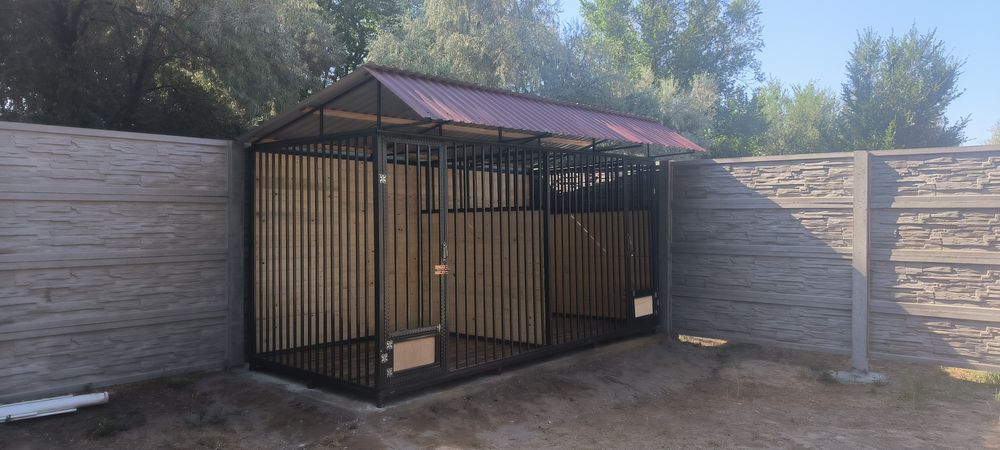 Вольеры для собак и кошек