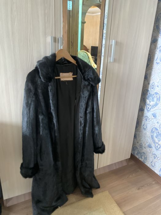 шуба норковая “Черный бриллиант”