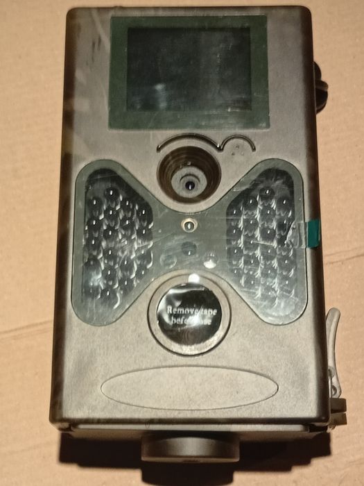 Видеокамера Ловна Външно наблюдение SIM карта нощно виждане камуфлаж