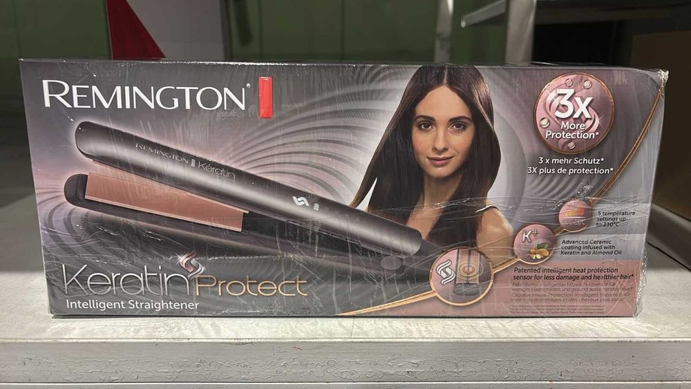 Выпрямитель Remington  S8598 черный