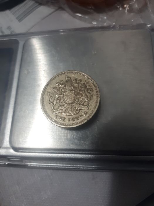 Moneda One Pound 1983