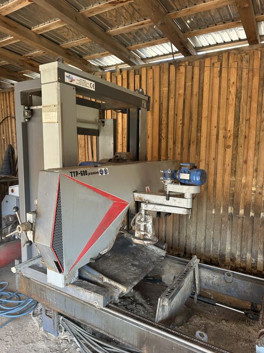 Vand Gater trak met ttp 600 premium