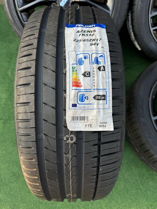 4 броя Джанти БМВ BMW BBS 17 цола за F20 F21 e87 e60 e61 4x4 e36 e46