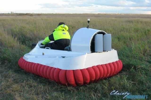 Двухместный катер Christy 255L Hovercraft (Санкт-Петербург)