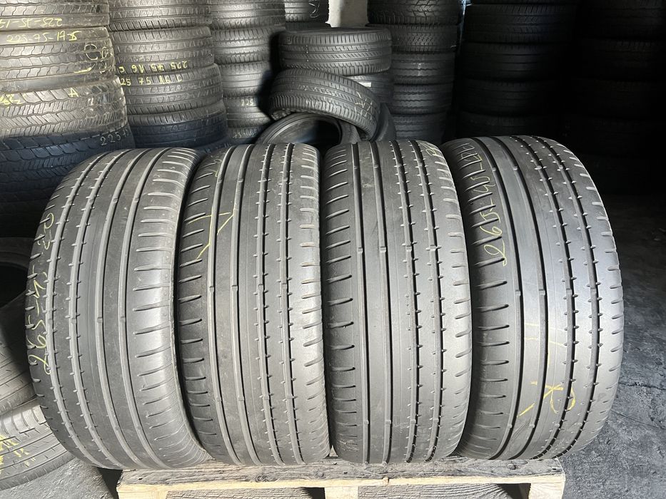 4 anvelope vara 265/45/20 , Continental !