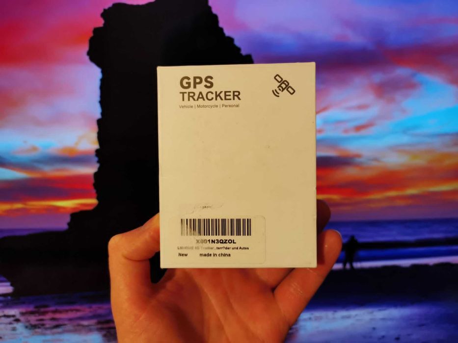 GPS проследяващо устройство