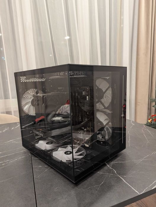 Компьютер для монтажа видео и игр