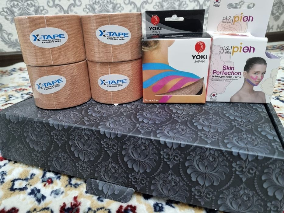 Кинезио Тейпы  для лица и тела