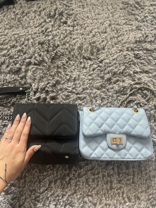 Чанти на prada, new yorker и bershka