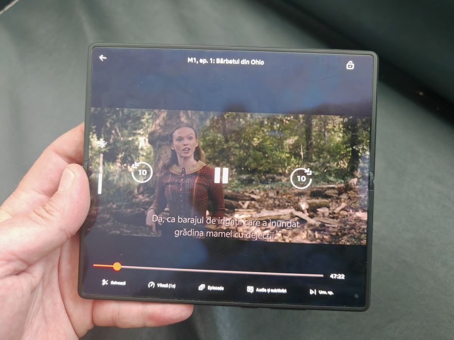 Telefon Vivo X Fold 3 Pro - 16gb+16gb ram, 1tb, husa magsafe, honor, samsung, oppo