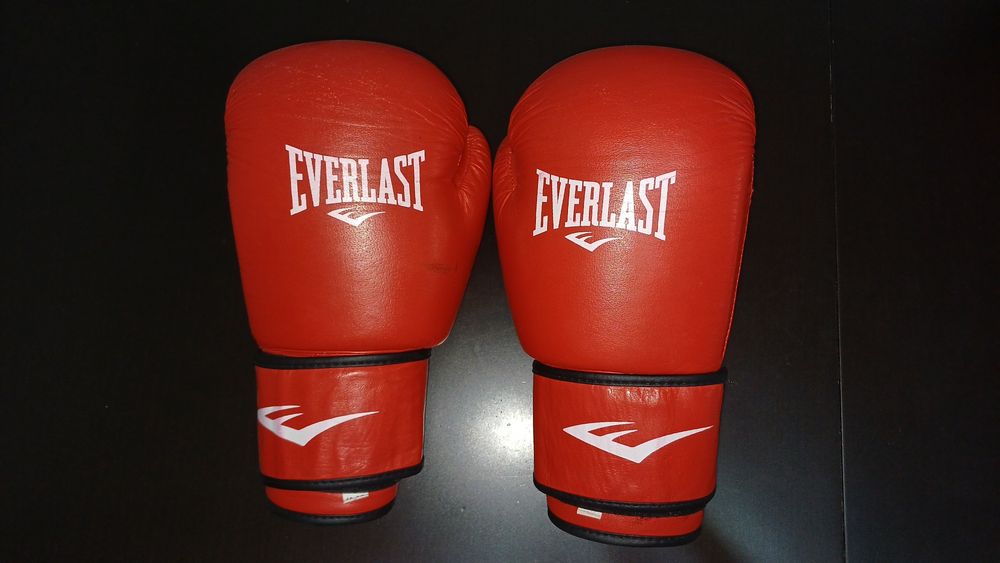Перчатки Everlast 10 размер в хорошем качестве