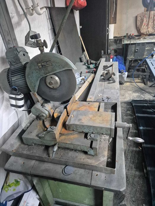 Mașină profesională de debitat metal Eisele Wilhelm Seibold