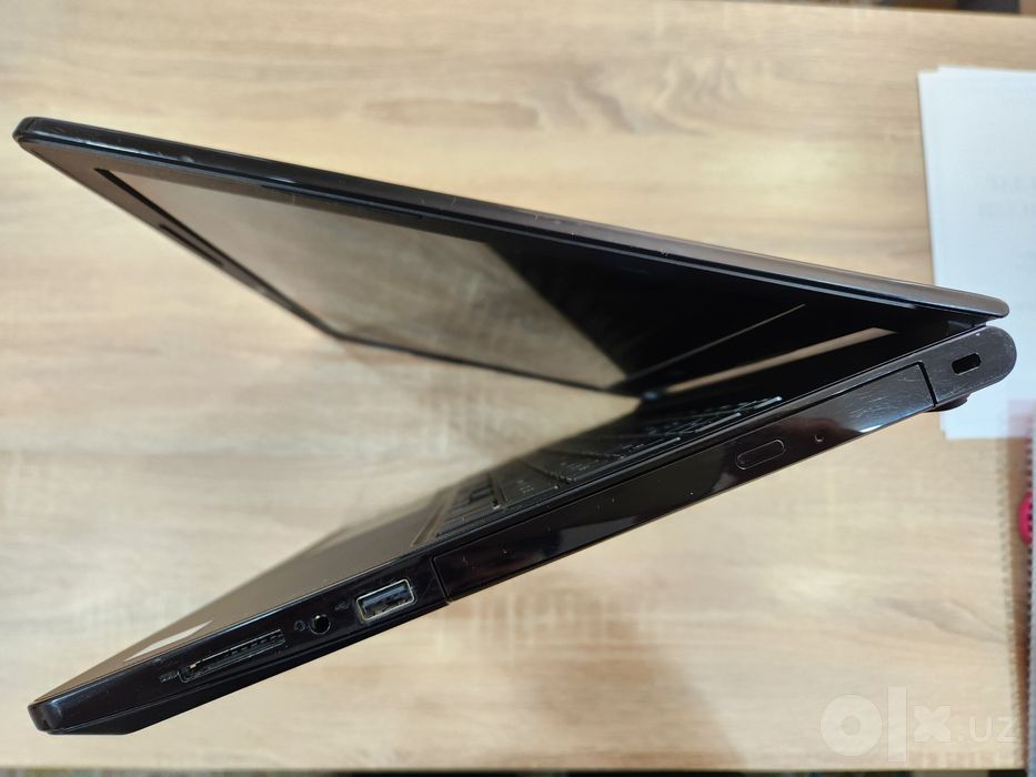 Ноутбук DELL i3 7100U DDR4 6 ГБ HDD 1ТБ экран 15,6 дюйм. Notebook DELL