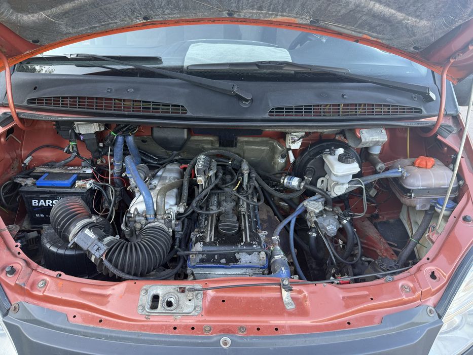 Продам двигатель на газель