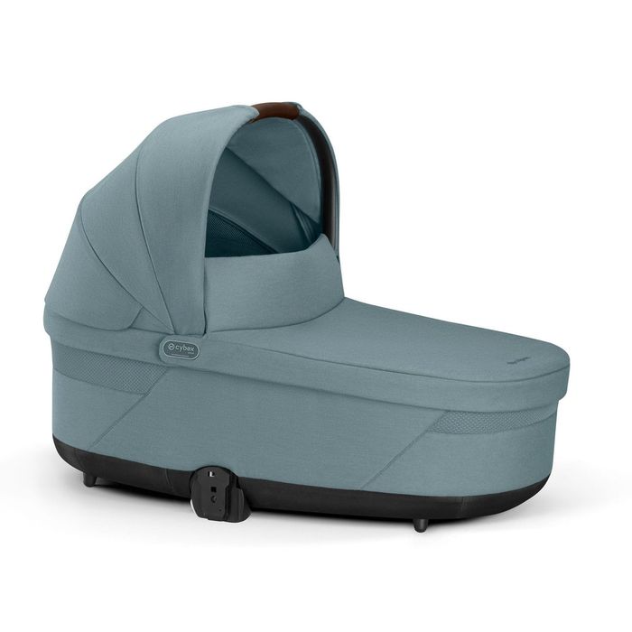 COT S LUX Кош за новородено - SKY BLUE