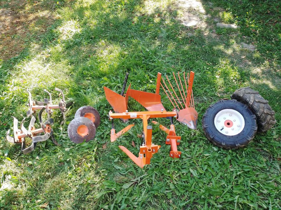 Motocultor RURIS 731ACC 1