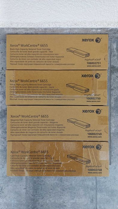 Vand set cartuse Xerox wc6655