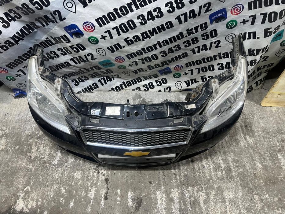 Ноускат Nosecut Chevrolet Aveo Nexia