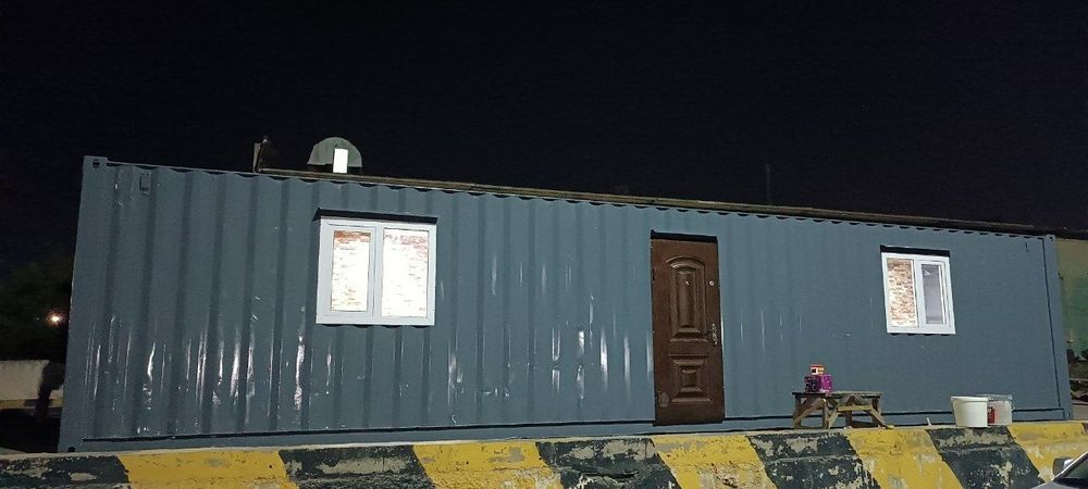 континер дача дукон офис охрона