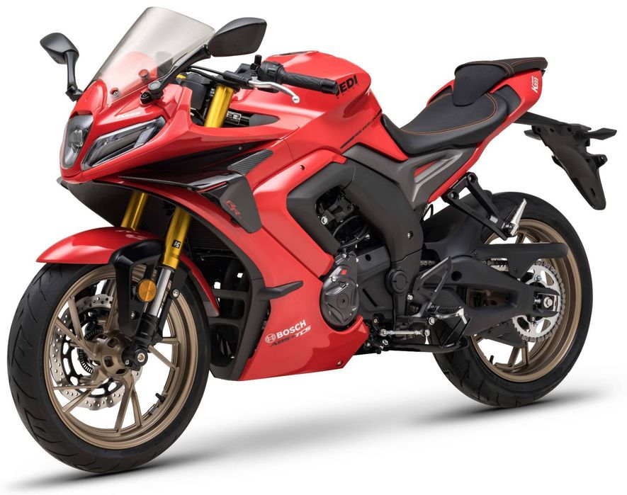 Мотоцикл Jedi K333 ABS заказ