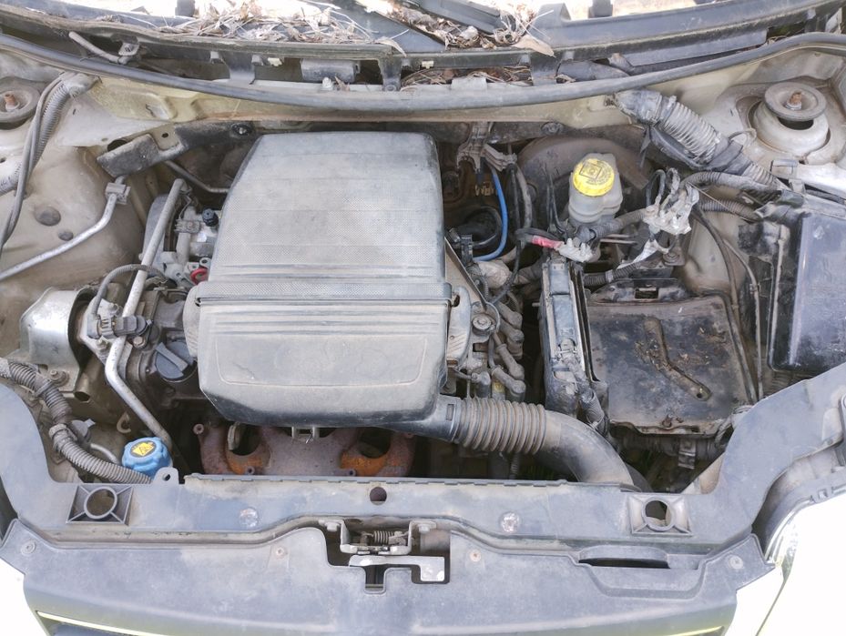 Фиат Панда/ Fiat Panda на части