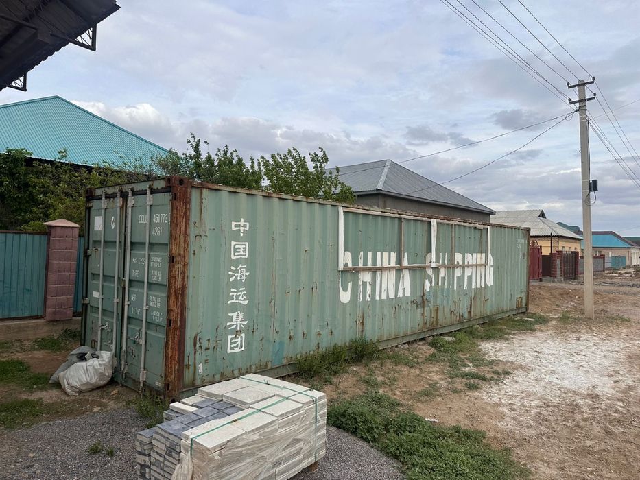 Контейнер 40 тонна