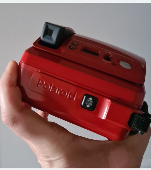 Polaroid One600 Rossa One 600 Film Instant Camera Foto Aparat Accesori
