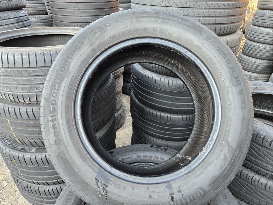 4бр. 255 55 18 Continental RunFlat летни.