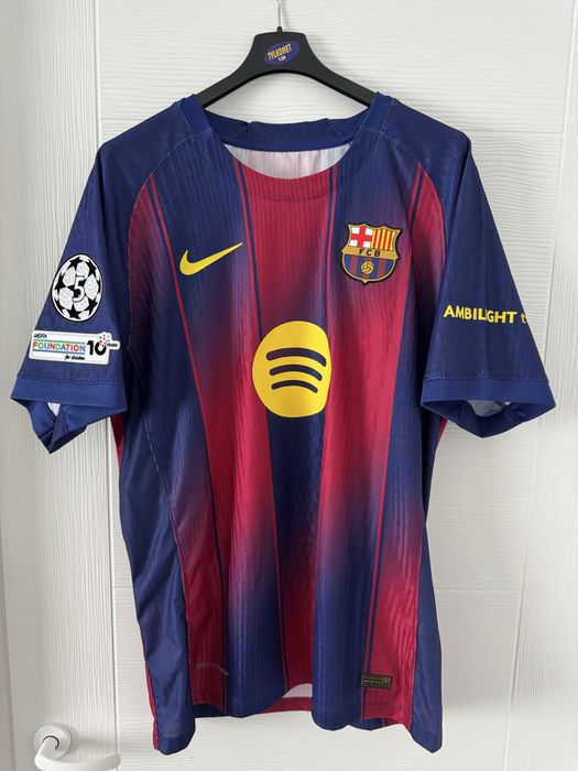 Tricou FC Barcelona Lamine Yamal (Player Version)