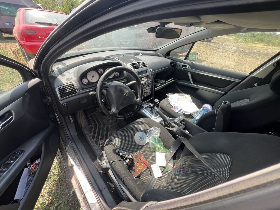 Peugeot 407 , Пежо 407 бензин На Части !!!