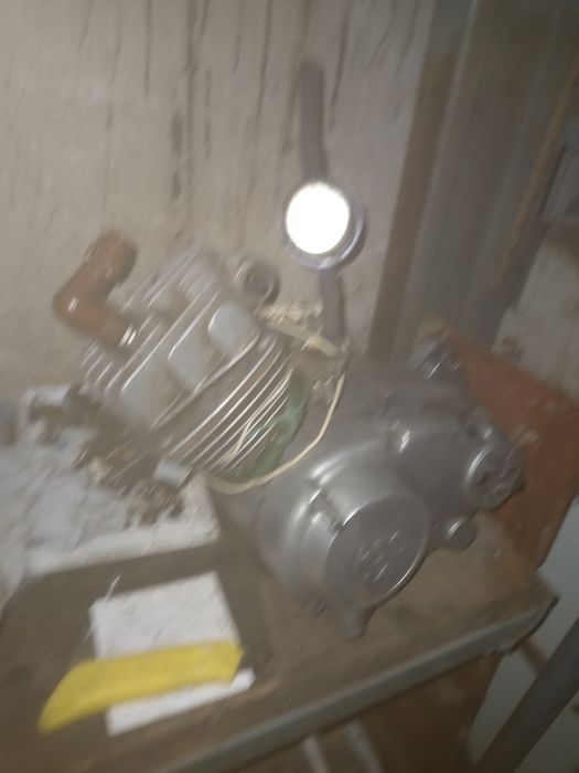 Двигатель мопеда карпаты