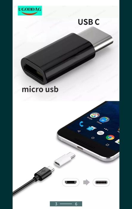 Type C переходник usb hub адаптер тайп с юсб хаб тройник разветвитель