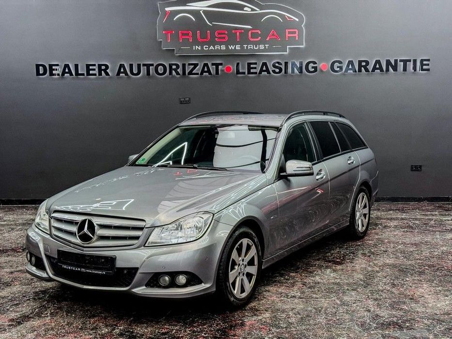 Mercedes-Benz C Mercedes-Benz C-Class Combi | 2012 | 2.2 Diesel | 170 CP | Garanție 12