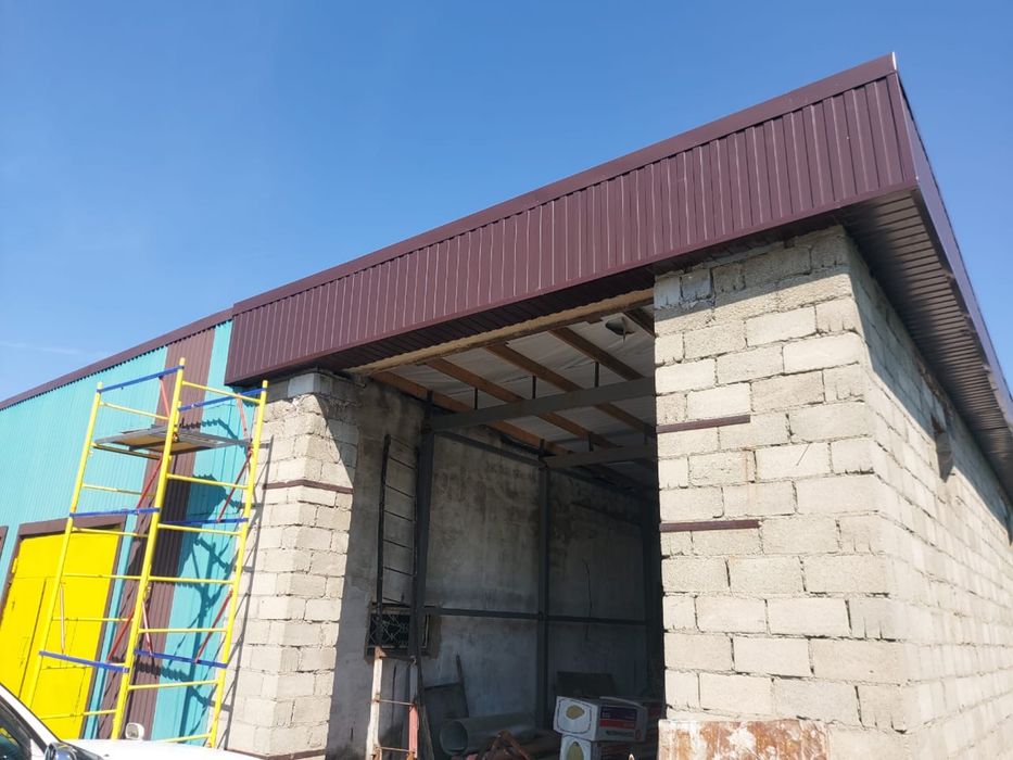 Продается здание автомойки и СТО.