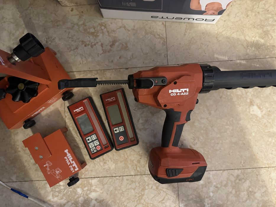 Pistol silicon Hilti CD 4 A -22
