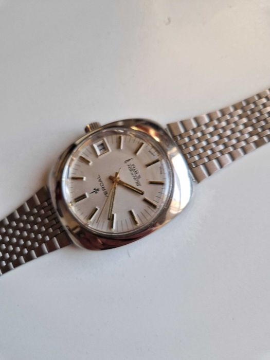 VERDAL Sunfish, FHF ST 974 /дата/; Swiss, Нов часовник!