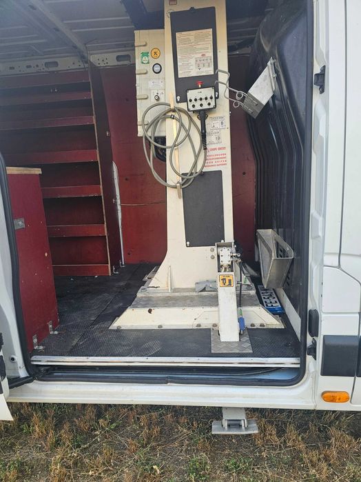 NACELĂ PRB  Renault Master 2019 , AC  – KLUBB K32-2 CALE  – 12,5 M – EURO 6 , TVA deductibil